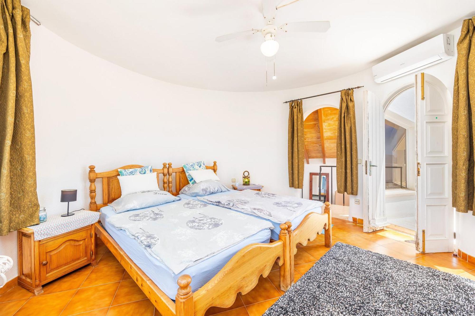 Villa Malik Mit Meerblick Und Pool Cala D´Or Exterior foto