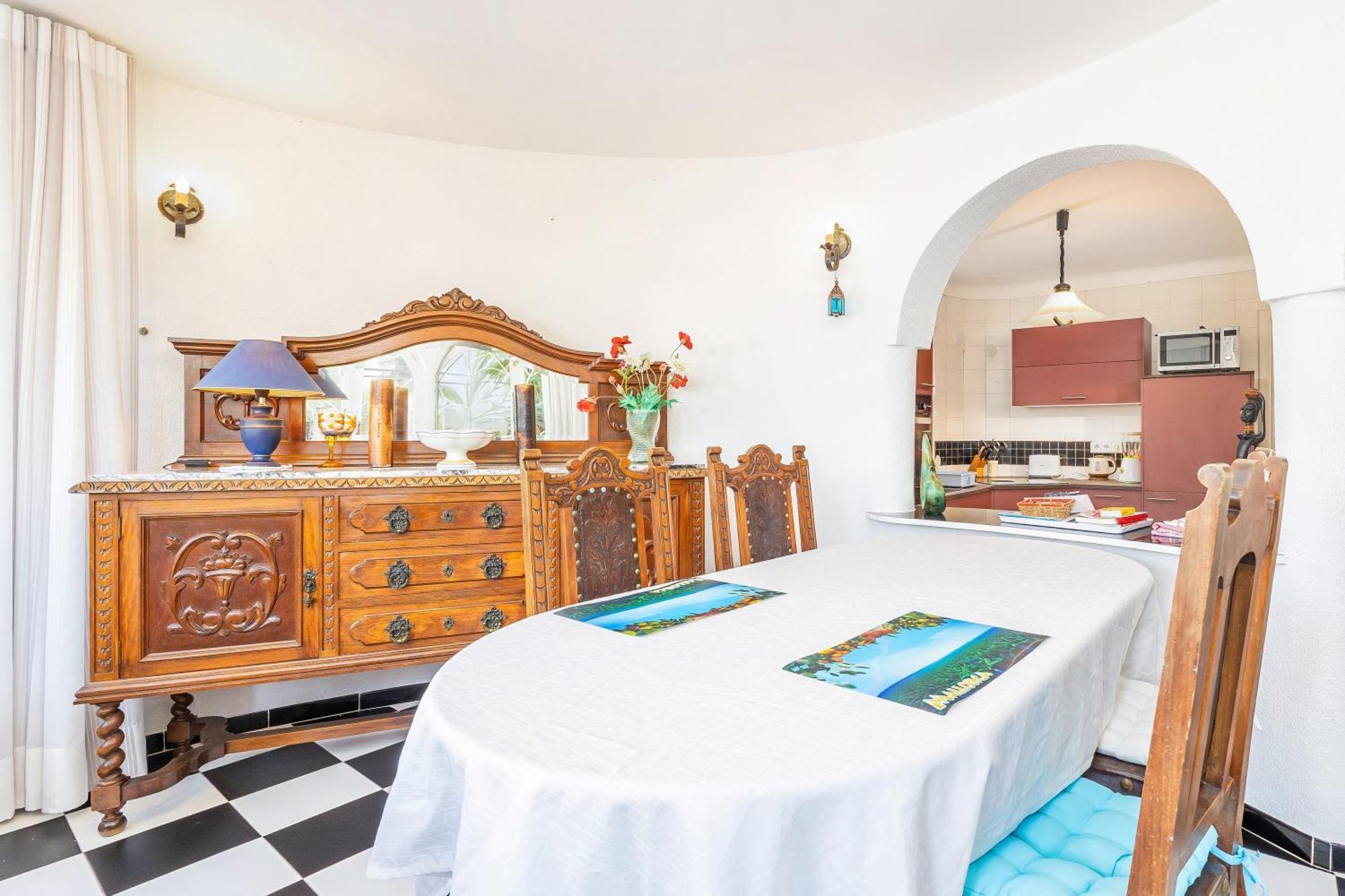 Villa Malik Mit Meerblick Und Pool Cala D´Or Exterior foto
