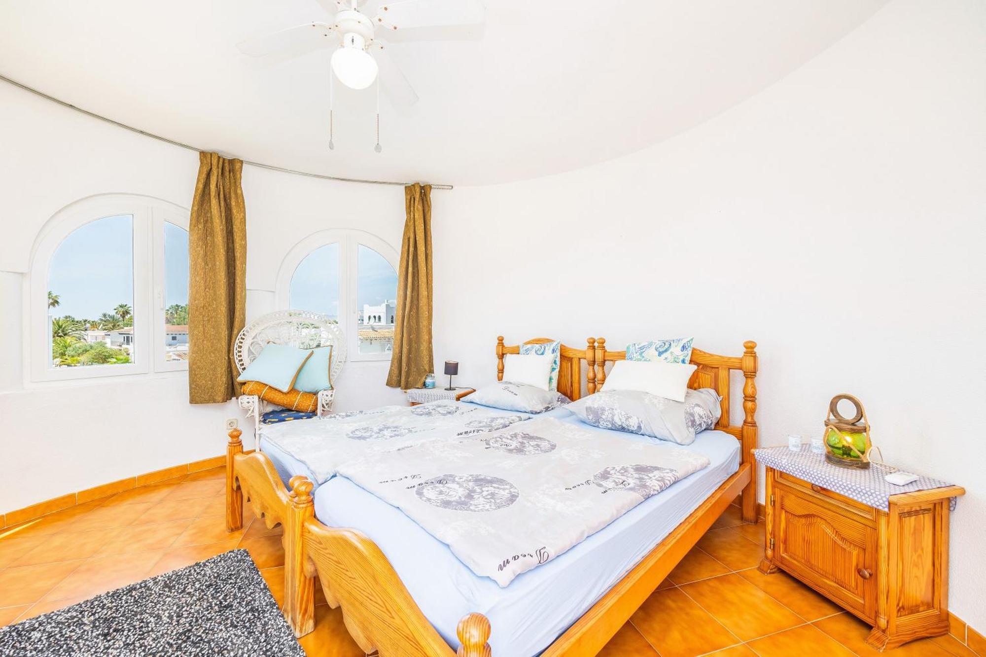 Villa Malik Mit Meerblick Und Pool Cala D´Or Exterior foto