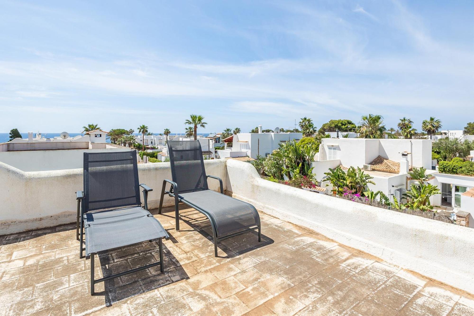 Villa Malik Mit Meerblick Und Pool Cala D´Or Exterior foto